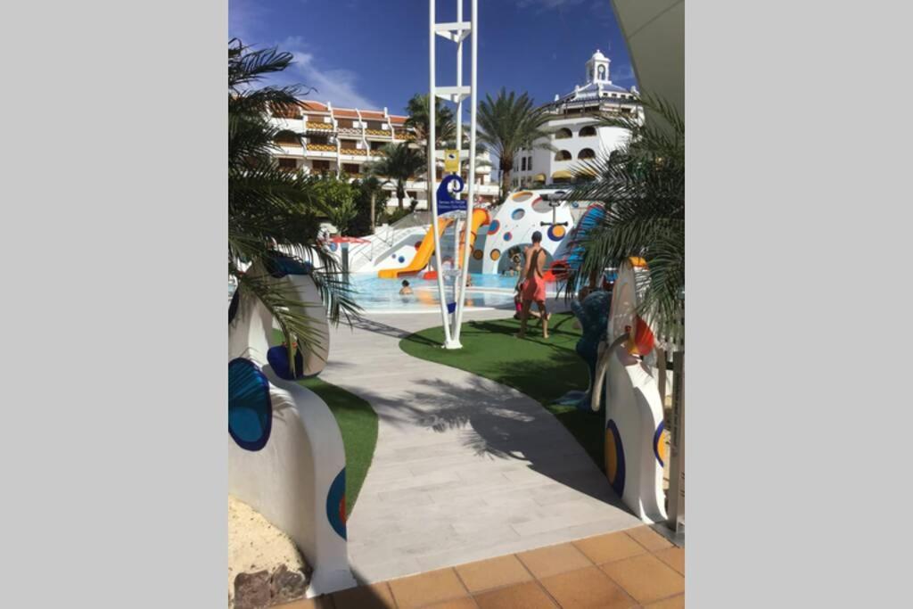 Apartamento Frente Al Mar! Apartment Playa de las Americas  Exterior photo