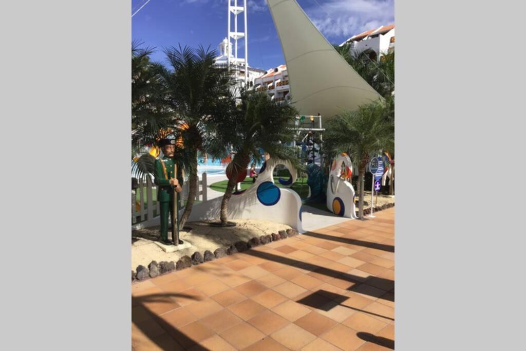 Apartamento Frente Al Mar! Apartment Playa de las Americas  Exterior photo